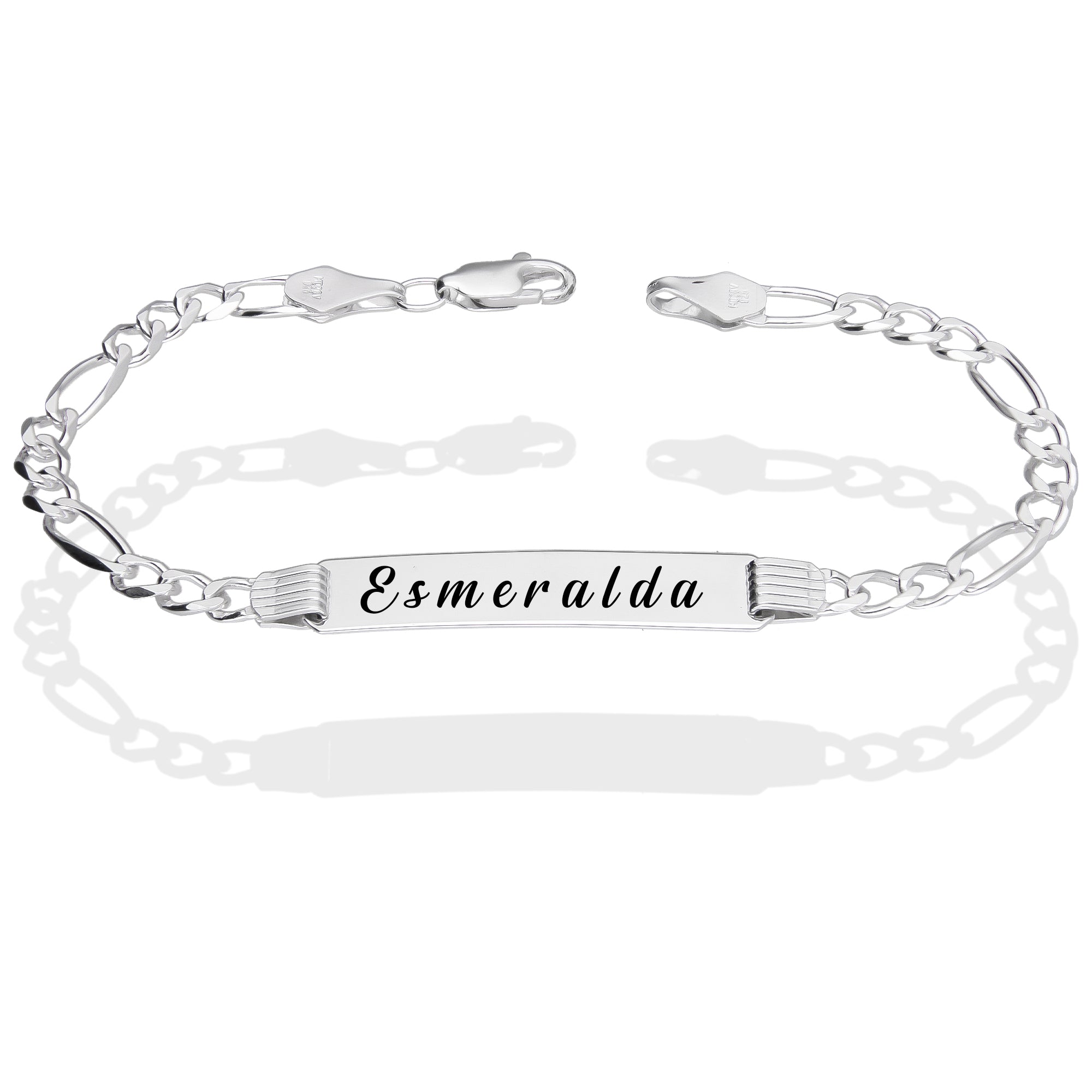 LPPD023 Esclava Para Jóvenes O Dama Mod Fígaro 3por1 En Plata .925 789705020