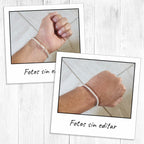 LPPD034 Pulsera Veneciana Text 3.3 mm x 18 cm en Plata Ley .925 1504602737