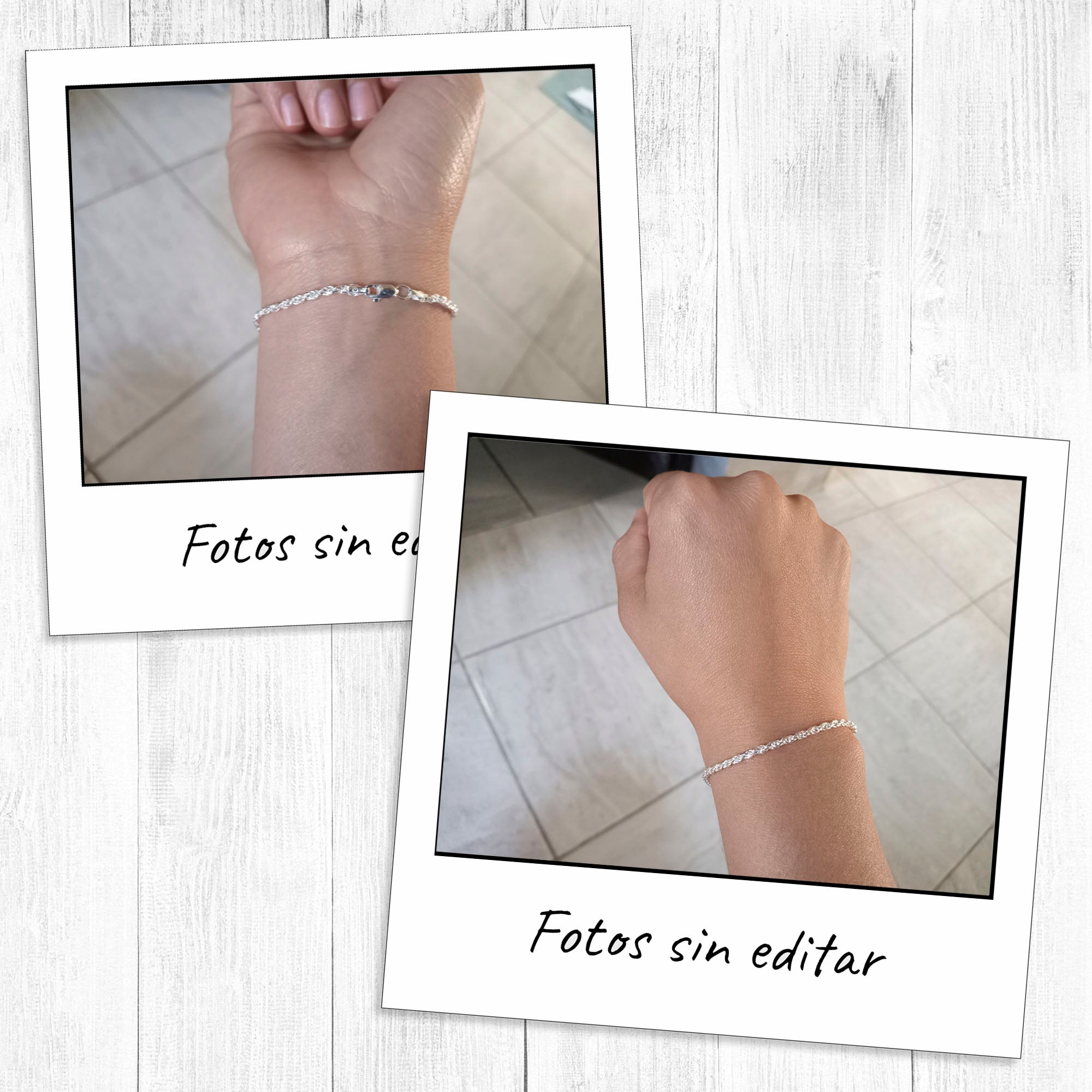 LPPD040 Pulsera Torsal Diam  2 mm x 15.5 cm en Plata Ley .925 1525082547