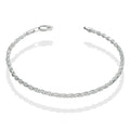LPPD040 Pulsera Torsal Diam  2 mm x 15.5 cm en Plata Ley .925 1525082547
