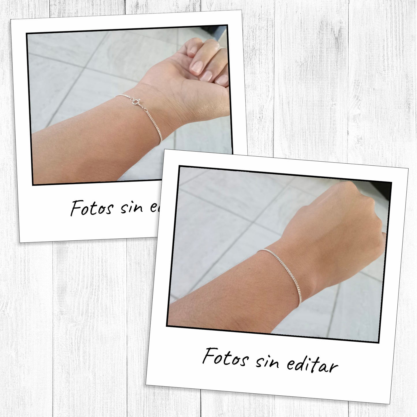 LPPD055 Pulsera Cubana 1.7 mm x 18 cm en Plata Ley .925 1535258803