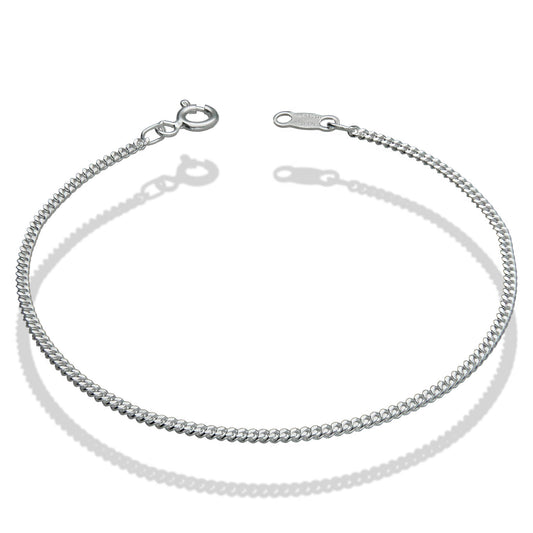 LPPD055 Pulsera Cubana 1.7 mm x 18 cm en Plata Ley .925 1535258803