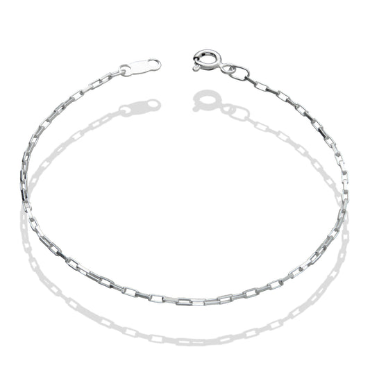 LPPD078 Pulsera Lunga 1 mm x 18 cm Plata Ley .925 7503038970916