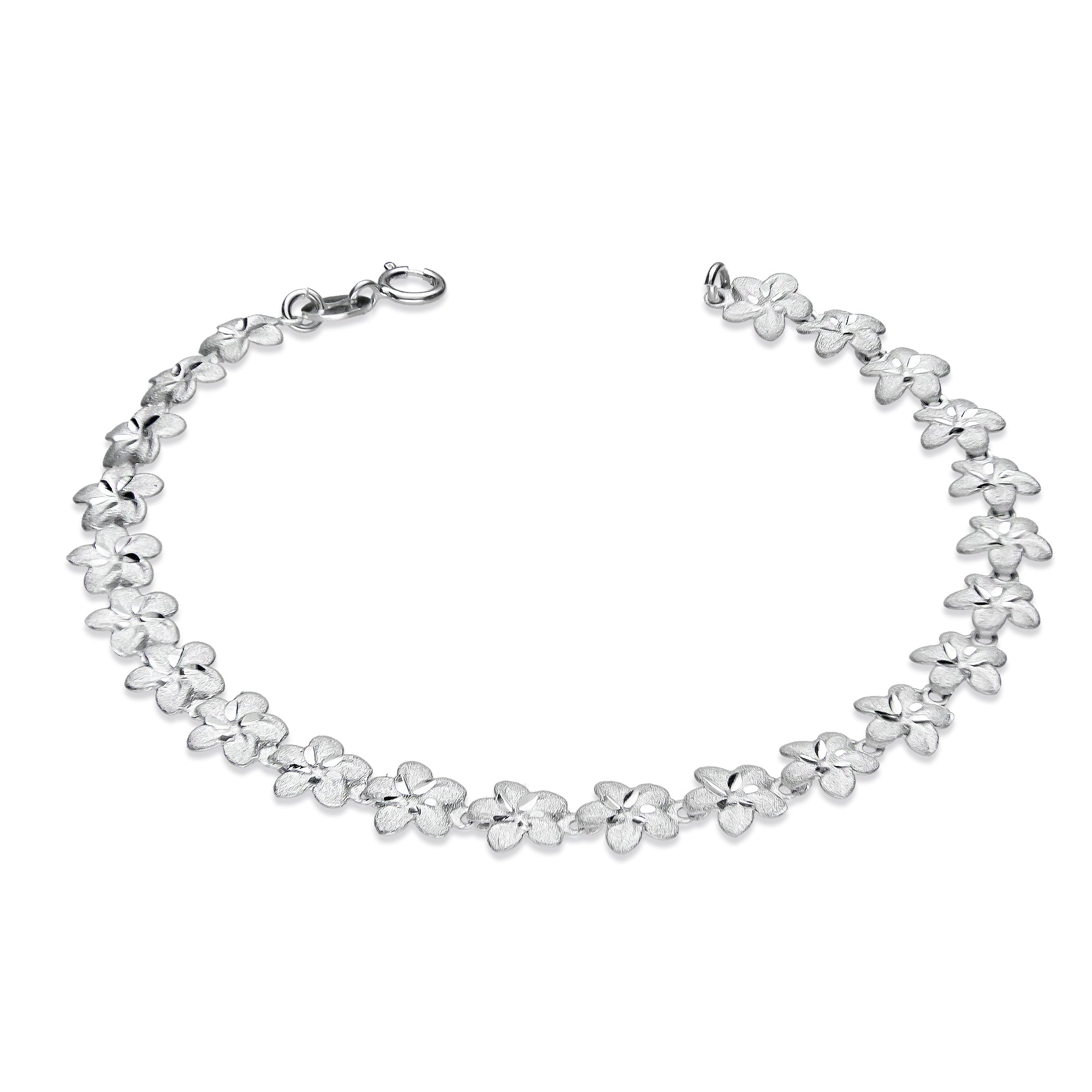 LPPD093 Pulsera Modelo Maui 18.5 cm Plata .925 2039701911