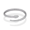 LPPD131 Pulsera Brazalete Dama Mod Serpiente en Plata .925