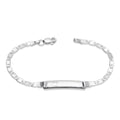 LPPN035 Esclava Mod Espejo Placa Corazon 3 mm x 15 cm en Plata .925 3050081671