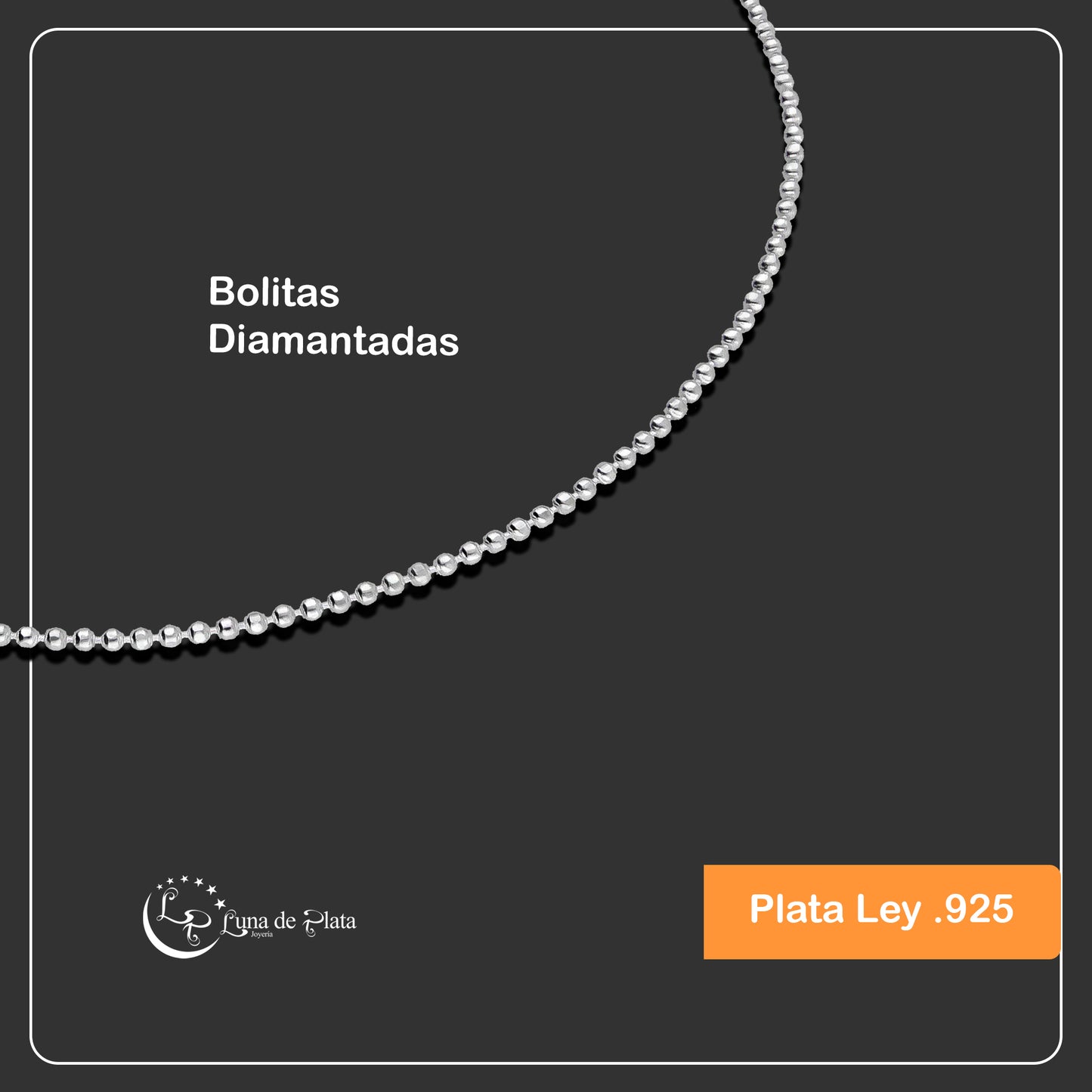 LPTB008 Pulsera Tobillera Mod Bolitas Diam 1 Mm Plata .925 Taxco 3090152594