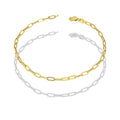 MR10PD135 Pulsera Dama Oro Sólido 10K EMF10 Modelo Clip 2 mm x 17.5 cm