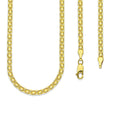 MR14CU023-45 Cadena Oro Sólido 14K EMF14 Modelo Lunga Rlx 2.5 mm x 45 cm