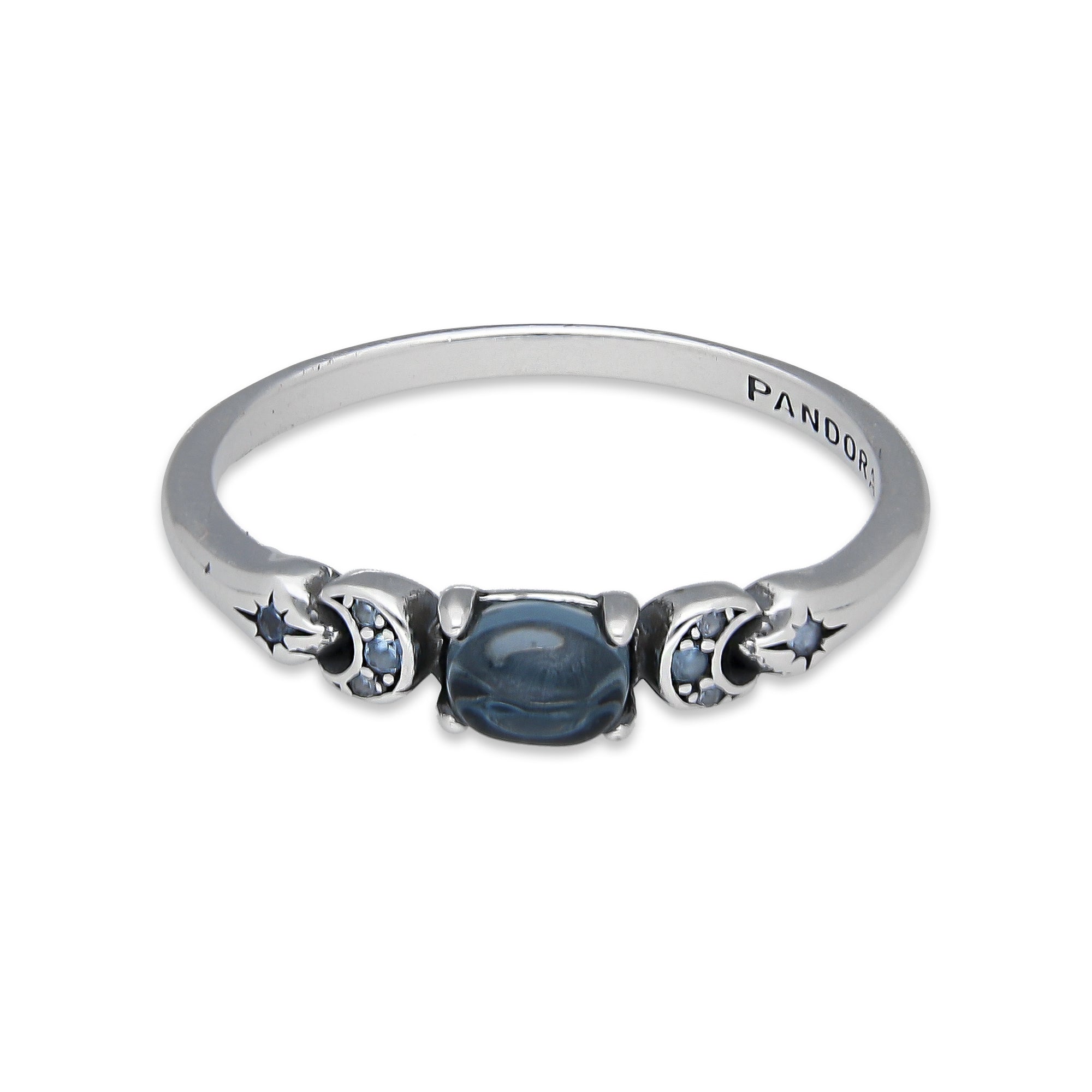 TMPAD001 Anillo Pand Princesas Jazmín en Plata Fina .925