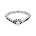TMPAD004 Anillo Pand Princesas Sirenita en Plata Fina .925