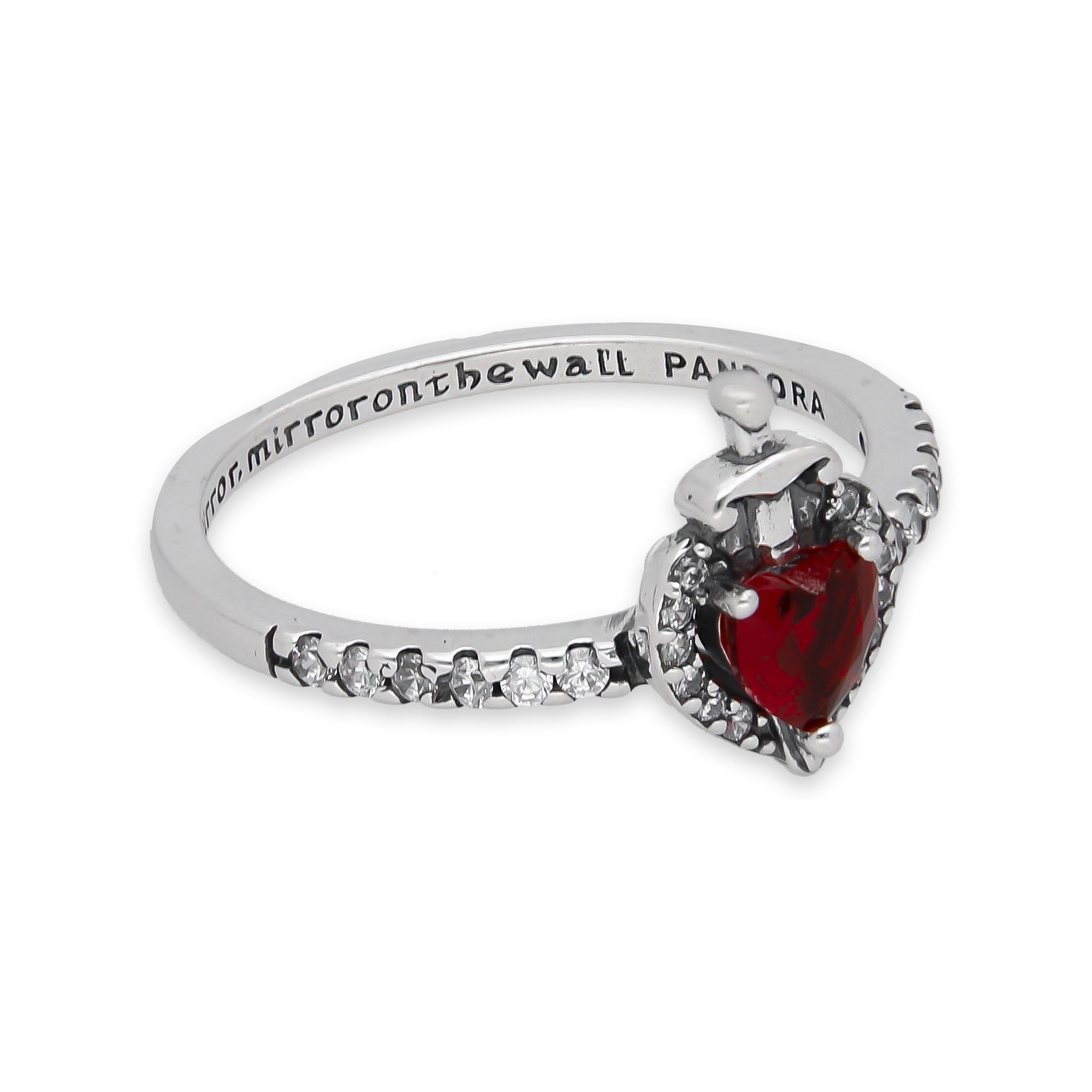 TMPAD005 Anillo Pand Princesas Malefica en Plata Fina .925