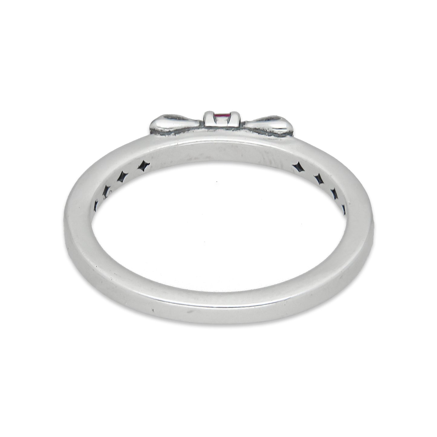 TMPAD007 Anillo Pand Princesas Blanca Nieves en Plata Fina .925