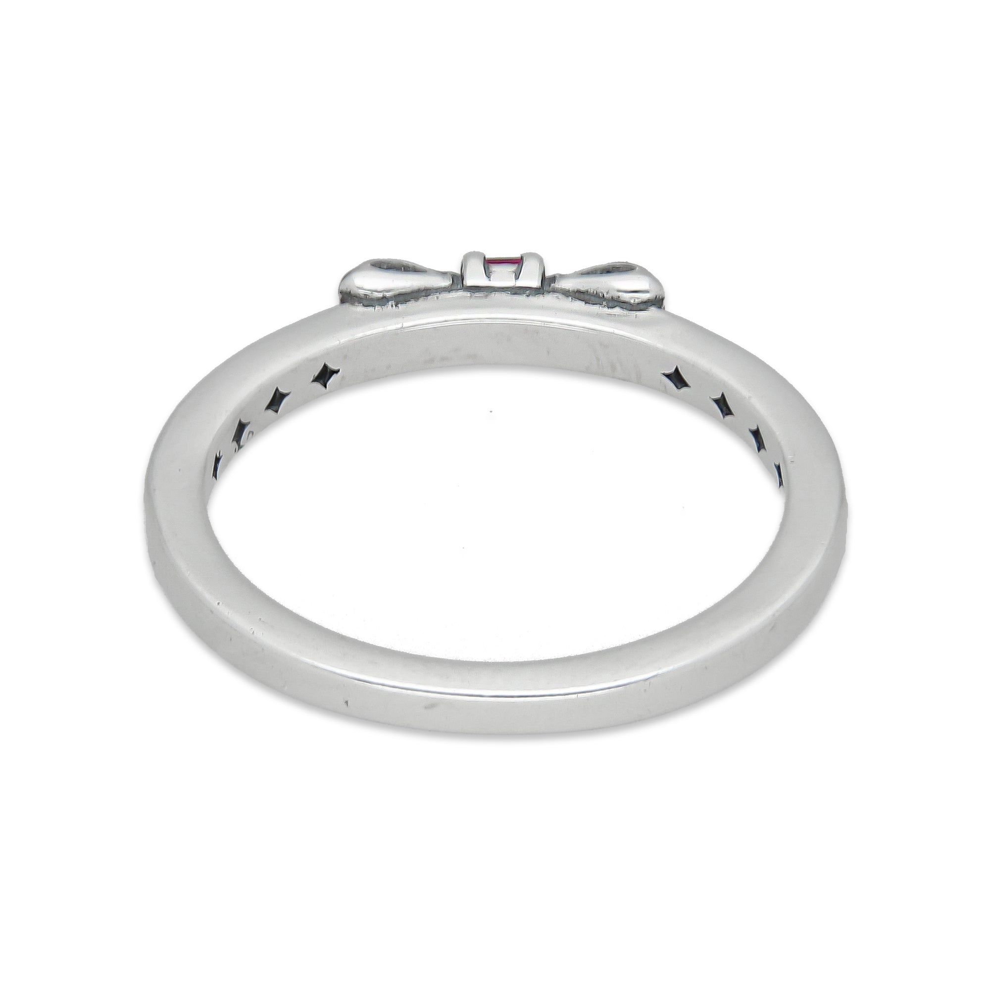 TMPAD007 Anillo Pand Princesas Blanca Nieves en Plata Fina .925