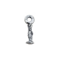 TMPCH015 Dije Charm Pand Estatua de la LIbertad en Plata Fina .925