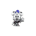 TMPCH035 Dije Charm Pand Mickey Mago en Plata Fina .925