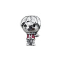 TMPCH047 Dije Charm Pand Harry Potter Ron Weasley en Plata Fina .925