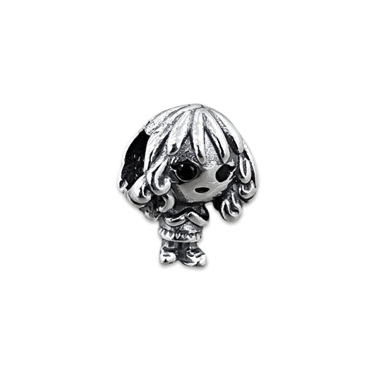 TMPCH048 Dije Charm Pand Harry Potter Hermione en Plata Fina .925