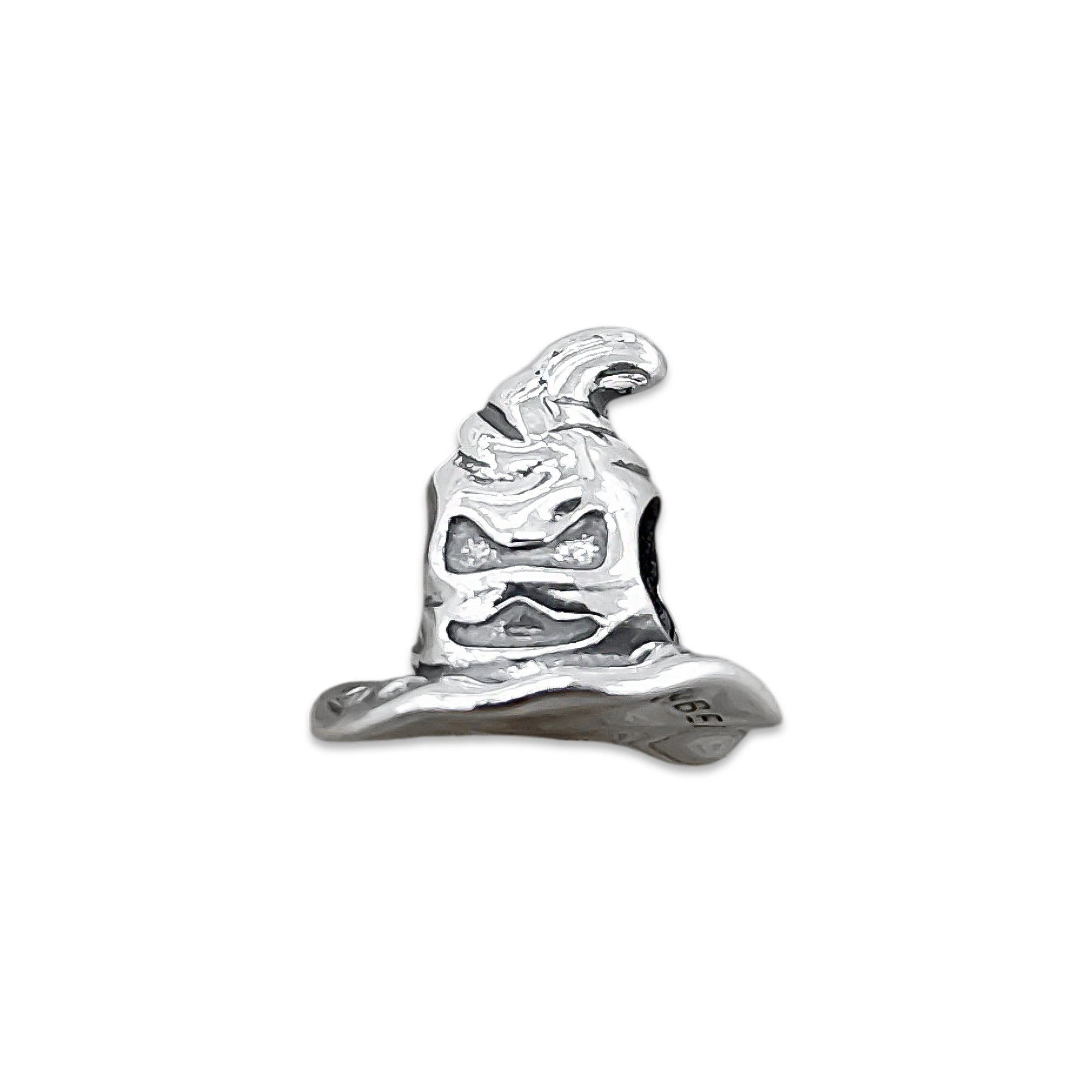 TMPCH049 Dije Charm Pand Harry Potter Sombrero Seleccionador en Plata Fina .925