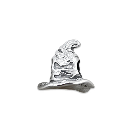 TMPCH049 Dije Charm Pand Harry Potter Sombrero Seleccionador en Plata Fina .925