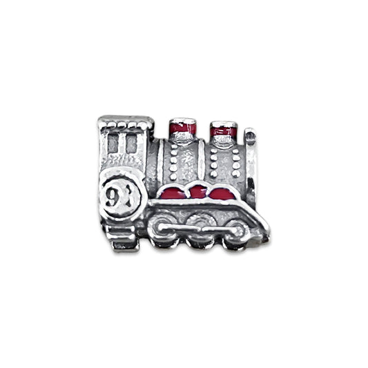 TMPCH051 Dije Charm Pand Harry Potter Expreso de Hogwarts en Plata Fina .925