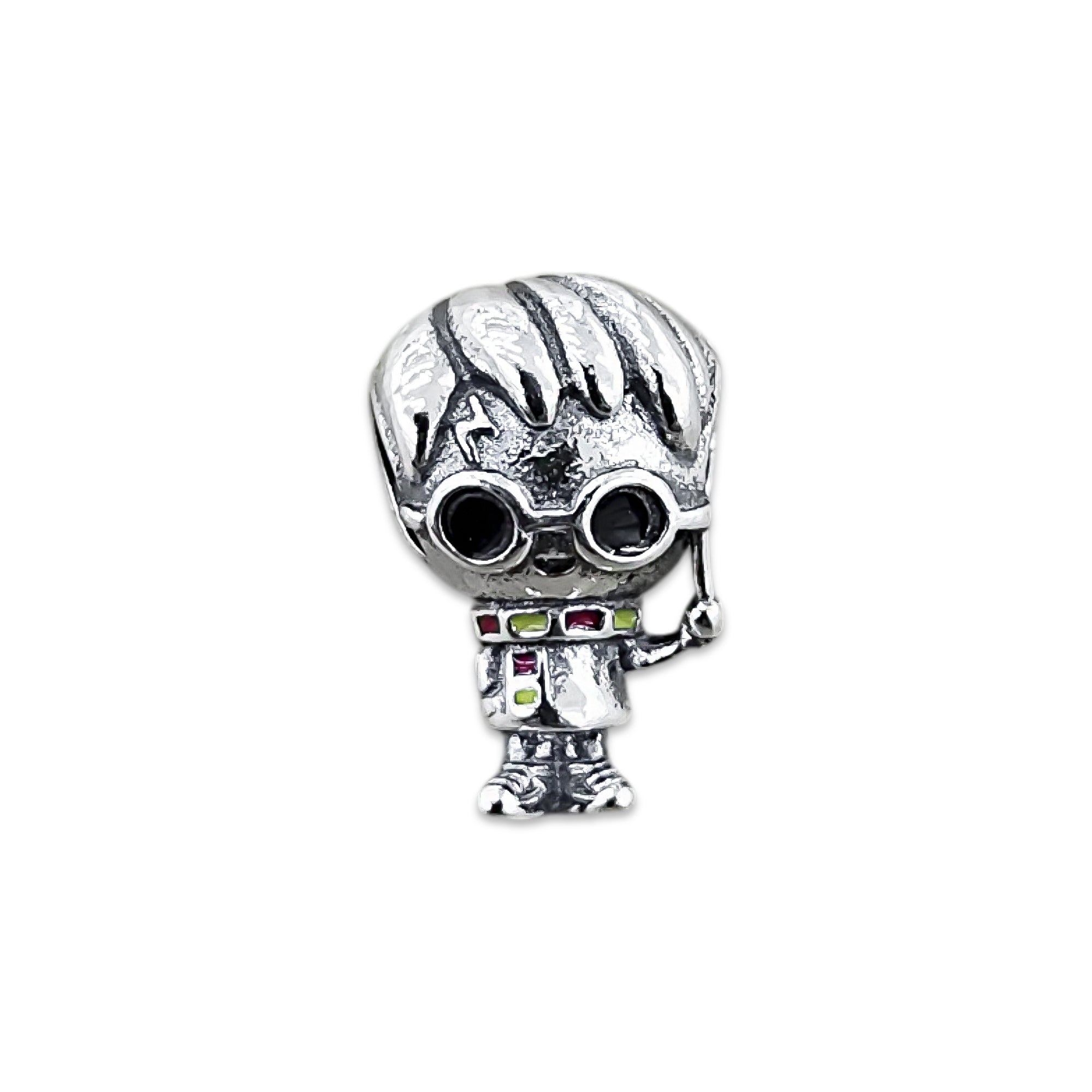 TMPCH052 Dije Charm Pand Harry Potter en Plata Fina .925