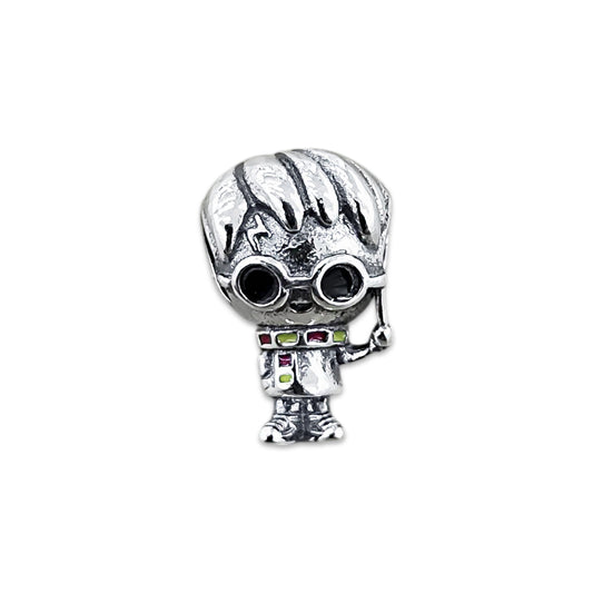 TMPCH052 Dije Charm Pand Harry Potter en Plata Fina .925