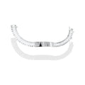 TMPPC001-19 Pulsera Esclava Caballero Eslabón Rlx Clásico 19 cm en Plata Fina .925