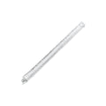 TMPPC005-19 Pulsera Caballero Modelo Rlx 1x2 1.2 cm de Ancho x 19 cm de Largo en Plata Fina .925