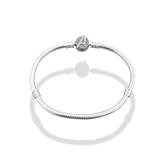 TMPPD023-19 Pulsera Dama Pand Avengers 19 cm en Plata Fina .925
