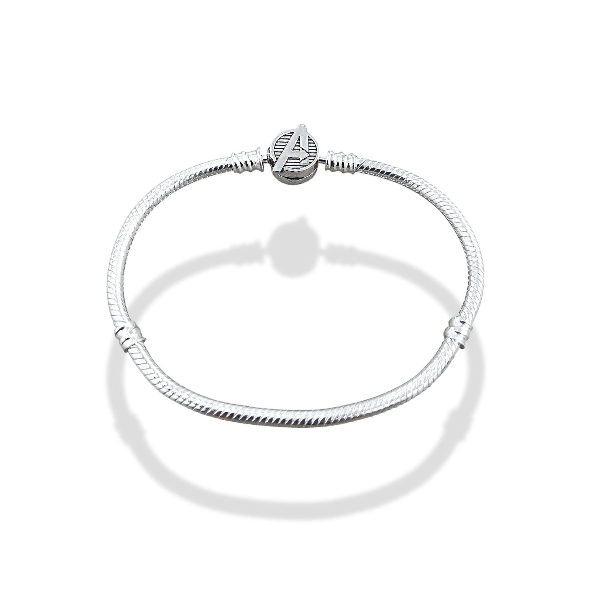 TMPPD023-18 Pulsera Dama Pand Avengers 18 cm en Plata Fina .925
