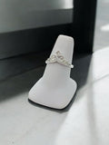 TMPAD009 Anillo de Corona Alta en Plata Fina.925
