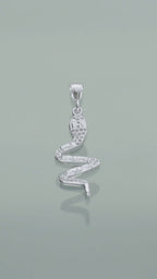 LPDJ105 Dije Serpiente ZIG + Regalo Plata .925 Taxco Gro 1386611999