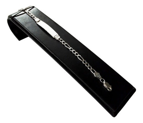 LPPD023 Esclava Para Jóvenes O Dama Mod Fígaro 3por1 En Plata .925 789705020