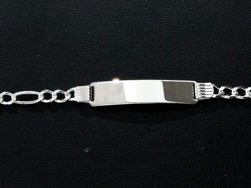LPPD023 Esclava Para Jóvenes O Dama Mod Fígaro 3por1 En Plata .925 789705020
