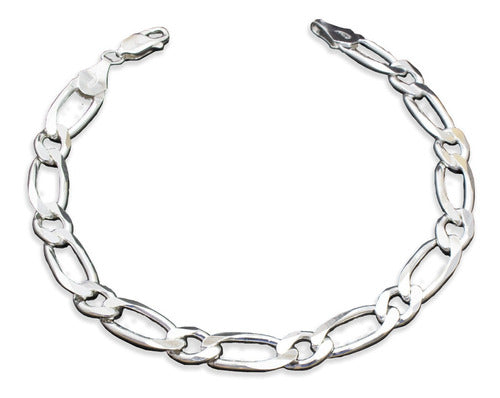 LPPC009 Pulsera De Plata .925 Para Caballero Modelo Uno Por Uno 732947780