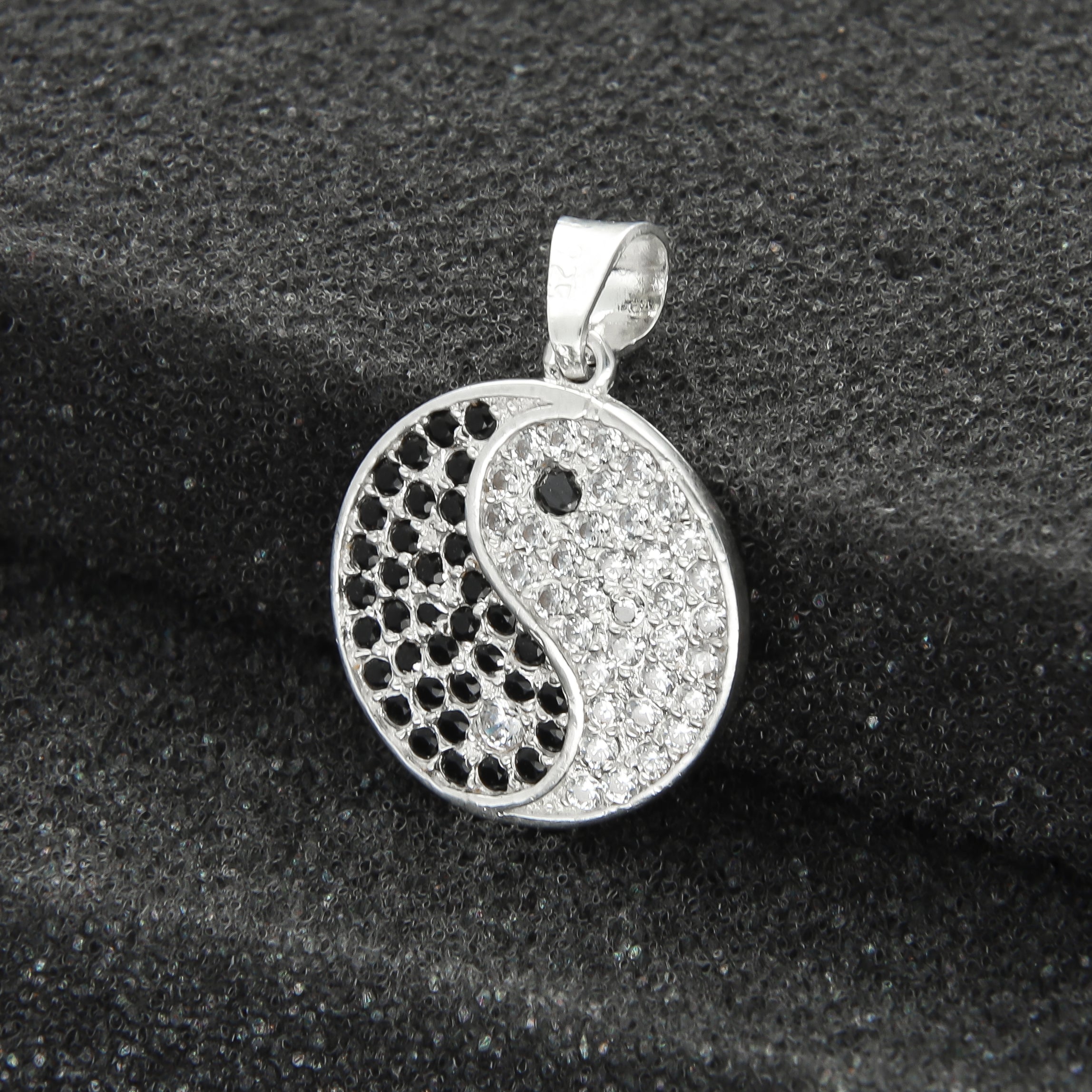 LPDJ084 Dije Yin Yang Bling + Regalo Plata .925 Taxco Gro 1368968264