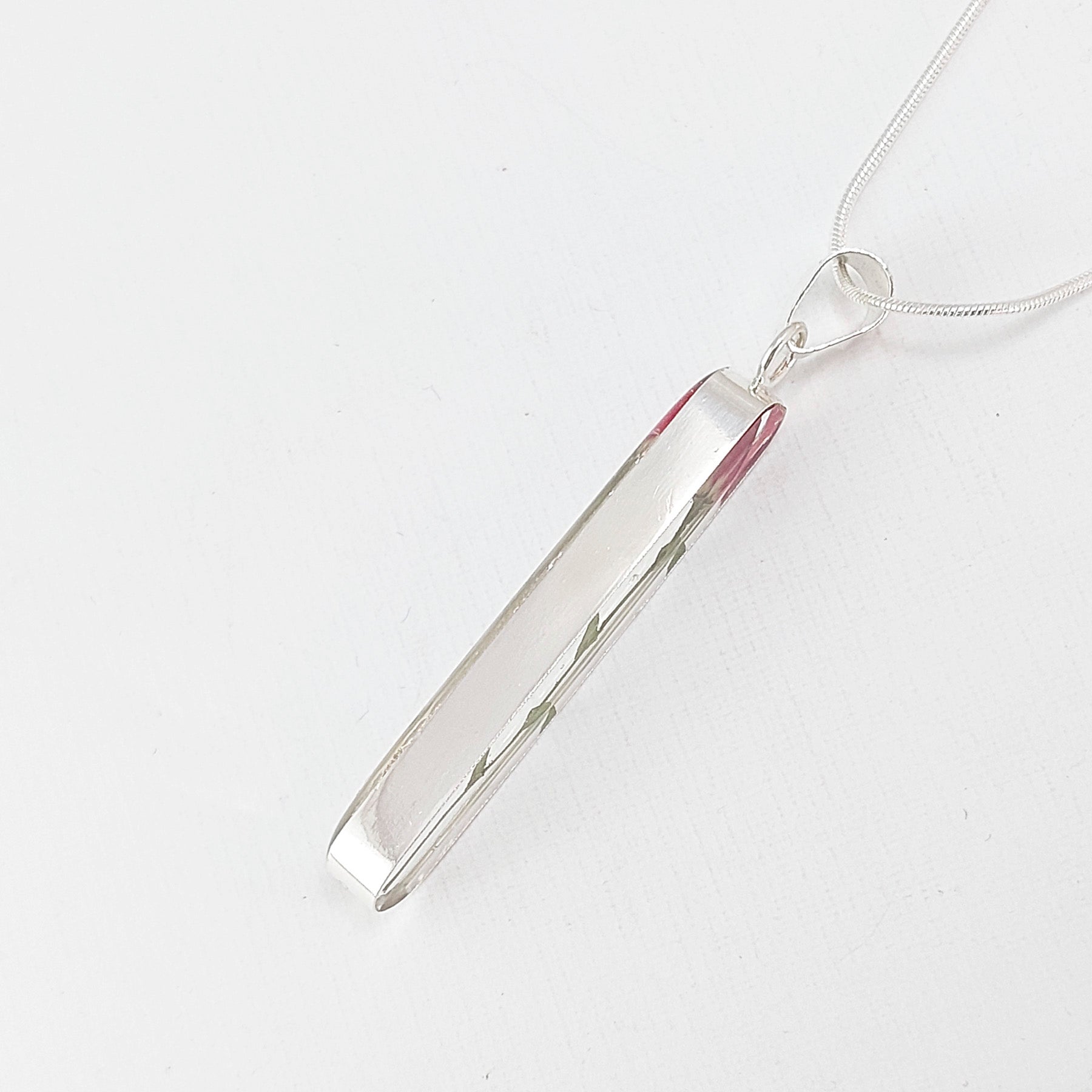 LPDP093 Dije Rosa Capullo G + Cadena  45 cm en Plata Ley .925 1640678412